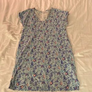 Vineyard Vines Tshirt Dress